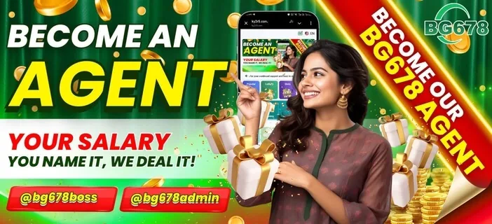 BG678 Game Agent program promotional banner with application message