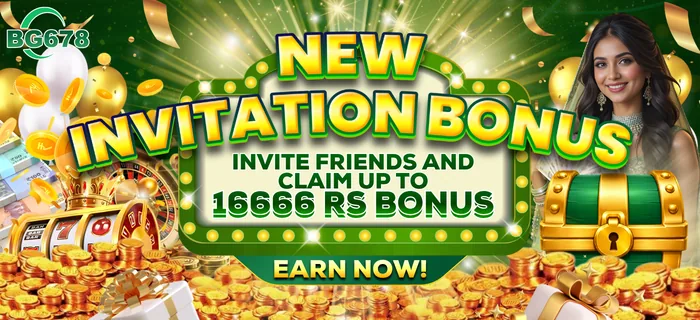 BG678 Game Invitation Bonus promotional banner for friend referral rewards